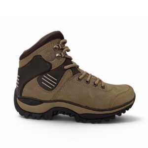 Botas Tipo Brahma 04 en Cuero Beige ( sin puntera ) - 37